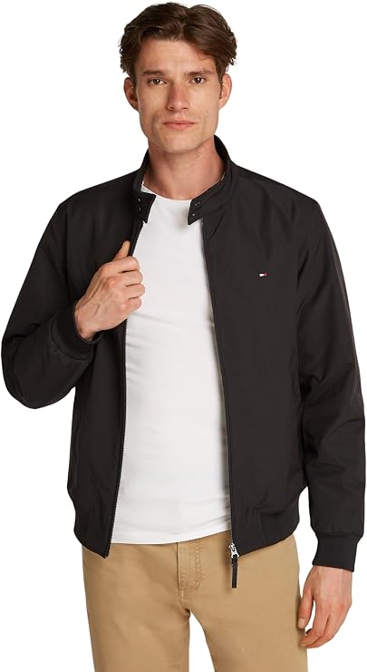 Tommy Hilfiger Men’s Water Repellent Harrington Jacket