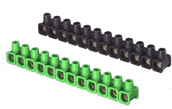 Unitec 40620 Cans Clamp, 12 x 2.5 mm2, 10 pcs, Colour Sorted