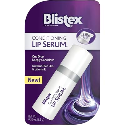 Blistex Conditioning Lip Serum, 0.30 Ounces each Value Pack of 6
