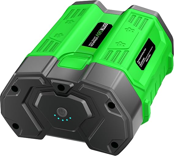 EOTTK 5000mAh Replacement for EGO Battery 56V BA2800T | Compatible with CH2100 CH5500 CH3200 CH7000 ego lawn mower battery BA1400T BA2242T BA3360T BA4200T Cordless Power Tools