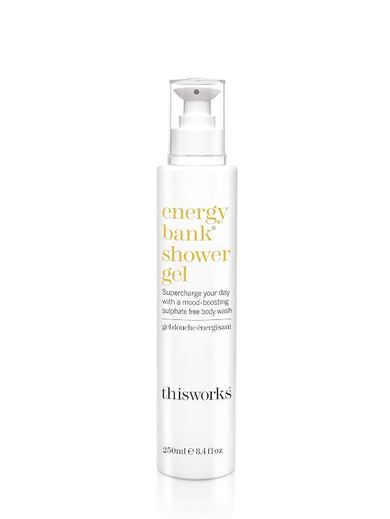 THISWORKS Energy Bank Shower Gel 8.4 fl oz - Energizing Body Wash