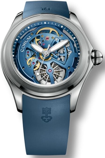 Corum Mens Bubble 47 Squelette Watch L082/03162