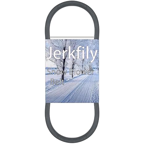 Jerkfily 532419744 (1/2-Inch X 34-1/2-Inch) Replacement Traction Drive V-Belt fits AYP 179092 419744 532419744 532179092 532416954 Husqvarna 532416954 532419744 Snow Blower Drive Belt