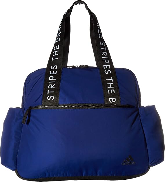 adidas Women's Sport to Street Tote, Mystery Ink Blue/Black/White, One Size
