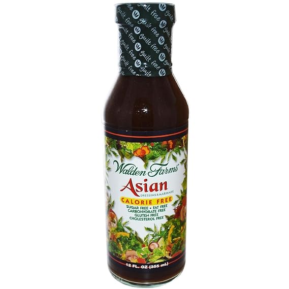 Walden Farms Asian Dressing & Marinade Calorie Free 12oz