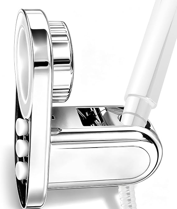 Adhesive Handheld Shower Head Holder - Wall Mount - 5 Angle Adjustable