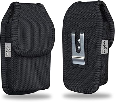 AGOZ Rugged Insulin Pump Belt Case, CGM Glucose Monitor Meter Device, Inhaler Case,Belt Clip Pouch with Belt Loops,Insulin Pump Holder Cover,Minimed 780g 770g 670g 630g,Tandem Tslim X2,Freestyle Libre
