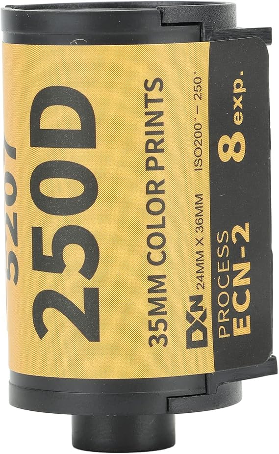 35mm Film Roll ECN 2 35mm Camera Film Roll Print