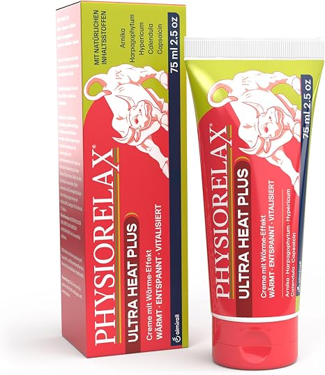 Physiorelax Ultra Heat Heat cream for muscles and ligaments - 75 ml