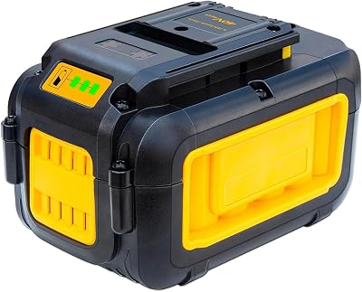 DTK 7.5Ah Replacement for Dewalt 40V Battery DCB404 DCB406 DCB407 DCB114, Lithium Ion