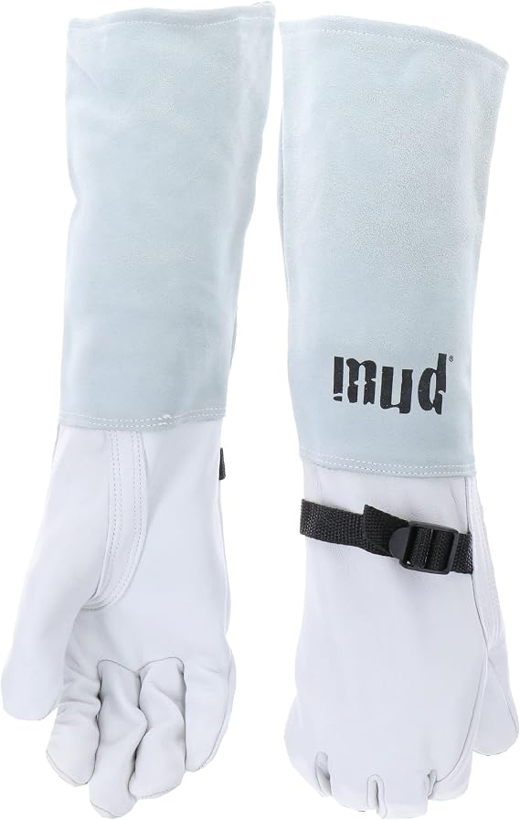 MUD GLOVES 17021 Gauntlet Gloves Large