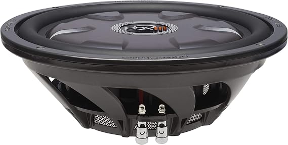 PowerBass XL-1240TD - 12" Dual 4-Ohm Shallow Mount Subwoofer