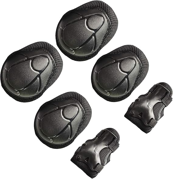 Kids/Youth Knee Pad Elbow Pads for Roller Skates Cycling BMX Bike Skateboard Inline Skatings Scooter, Toddlers Protective Gear Set Riding Sports