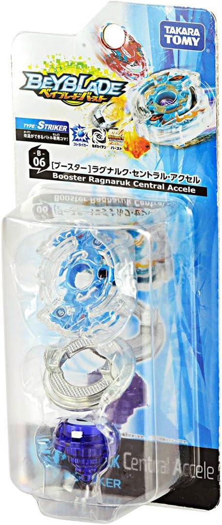 Beyblade Burst B-06 Booster Ragunaruku Central Accelerator