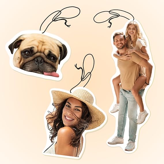 Custom Air Freshener with Picture for Car