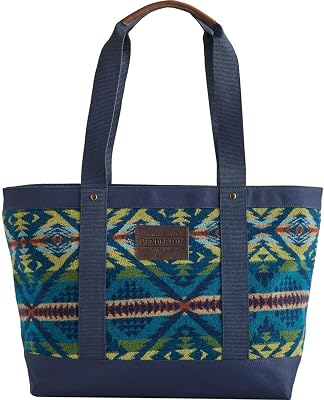 PENDLETON Womens Zip Tote Accessory, tucson black, One Size