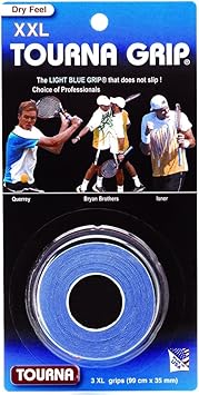TOURNA Grip XXL, Original Dry Feel Tennis Grips.