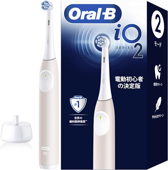 Braun Electric Toothbrush Oral B iO2S The definitive choice for electric toothbrush beginners iOS21C90PK Pink exclusive