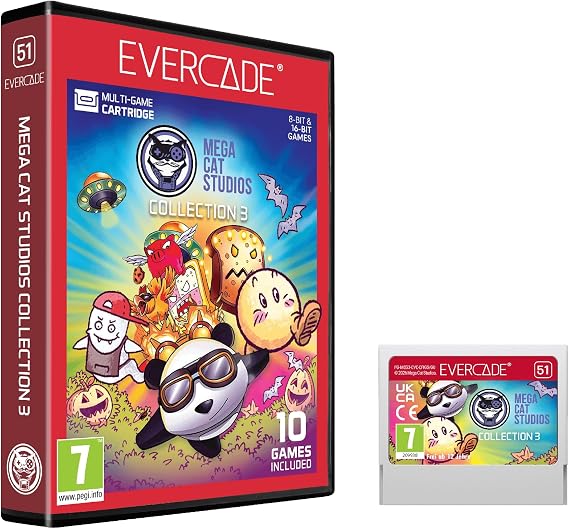 Evercade Mega Cat Collection 3