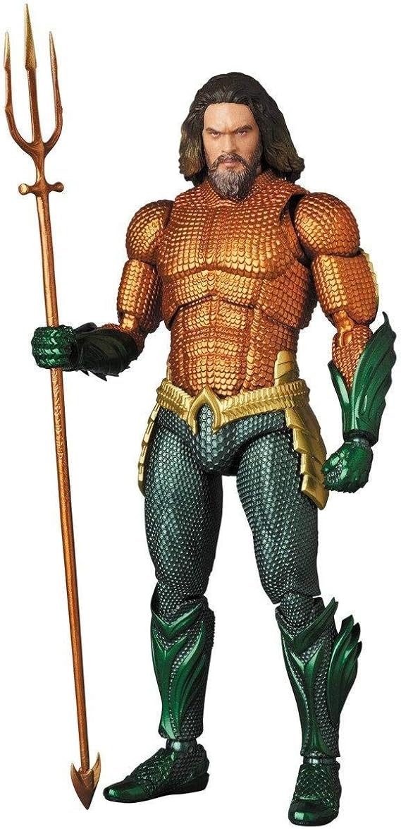 MAFEX No.095 Aquaman Ver. Approx. 6.3 inches 160 mm, Painted Action Figure