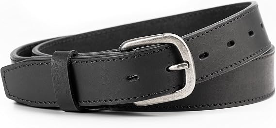 Main Street Forge The Executive Leather Belt | Made in USA | Men's Dress Belt | 1 1/4 Inch Belt