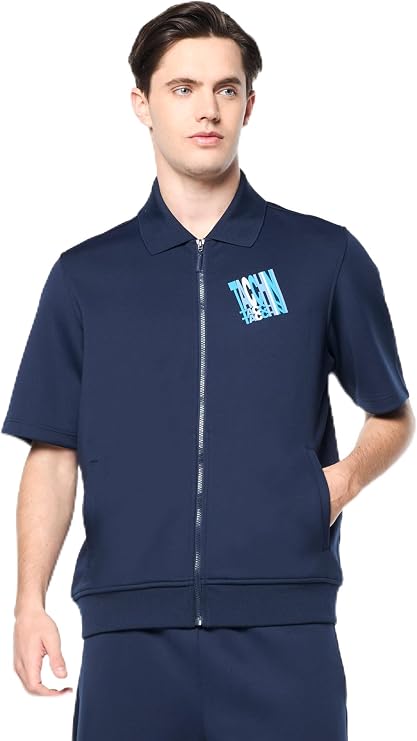 Sergio Tacchini Urso Short Sleeve Track Jacket
