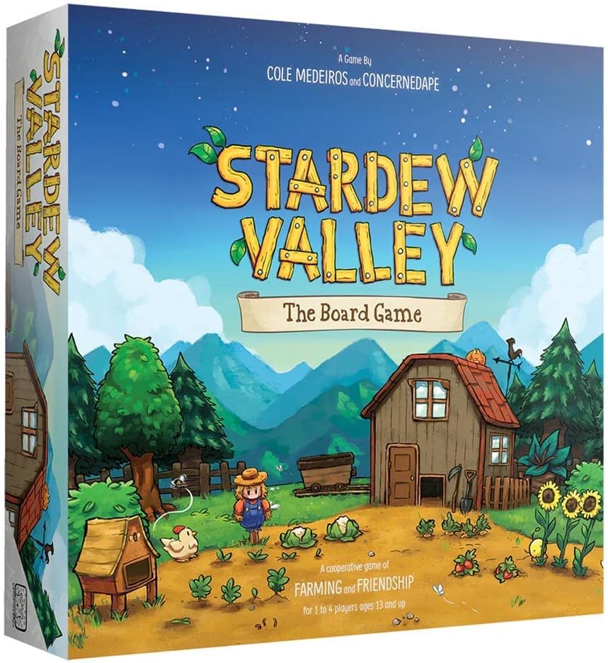 Stardew Valley: The Board Game, 4 players