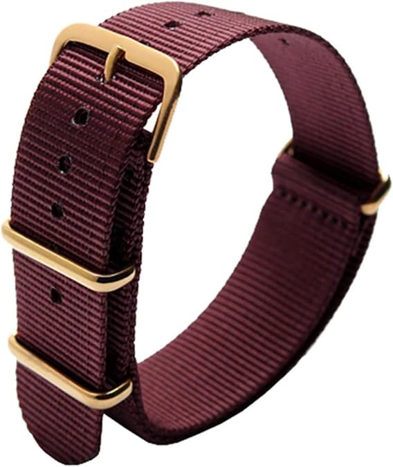 Nato Style Waterproof Ballistic Nylon Watch Strap Watch Bands Bracelet