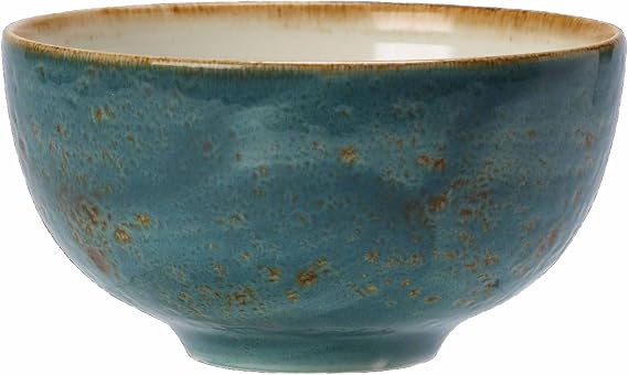 Steelite V021 Craft Chinese Bowls, 127.5 mm, Blue (Pack of 12)