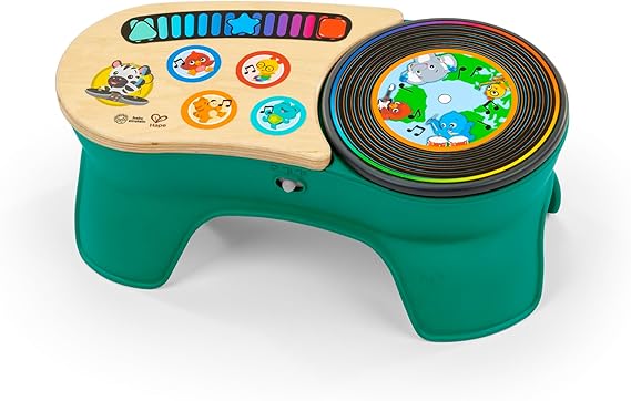 Baby Einstein + Hape Dj Discovery Müzikli Oyuncak Pikap, 6 Aylık Ve Daha Büyük Bebekler İçin