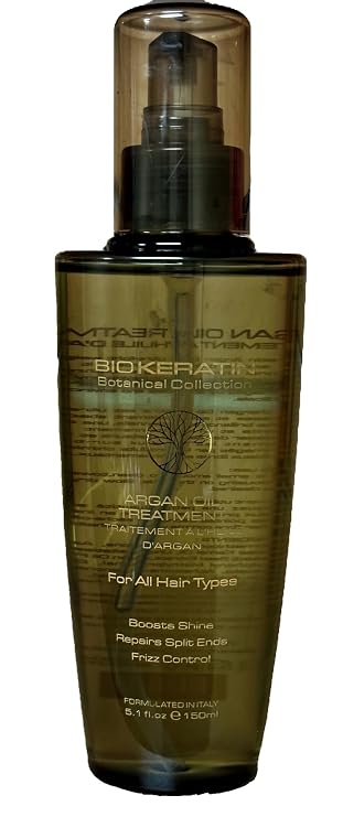 Botanical Collection Argan Oil Treatment, 5.1 Fl Oz, 150 ml