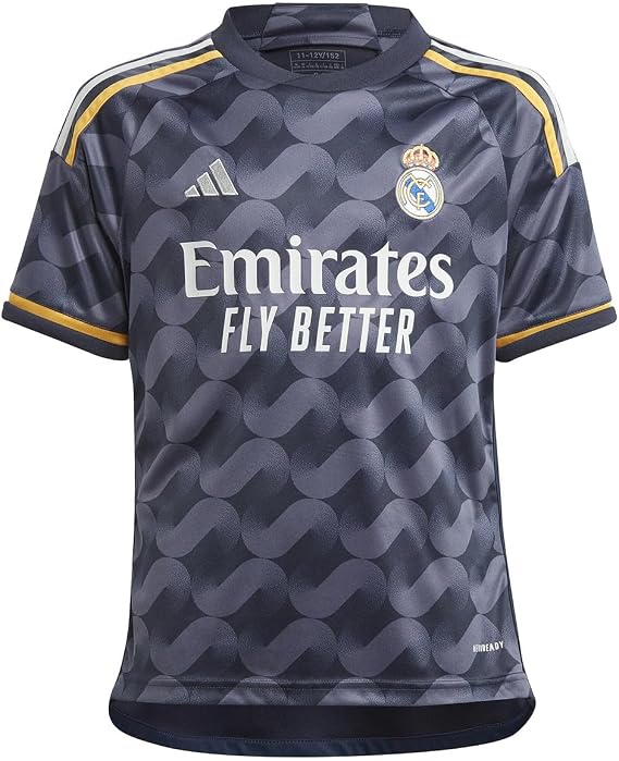 adidas Real Madrid 23/24 Away Jersey Kids