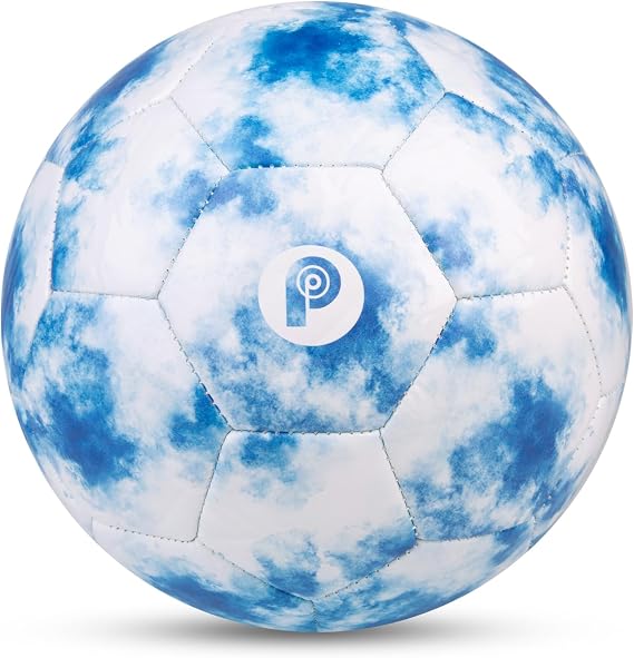 Picador Size 4 Soccer Ball, Soccer Ball for Kids 6-8 8-12 Girls Boys Outdoors Sports Training Ball Recreation Playing Ball Teens Children Youth Birthday Gift
