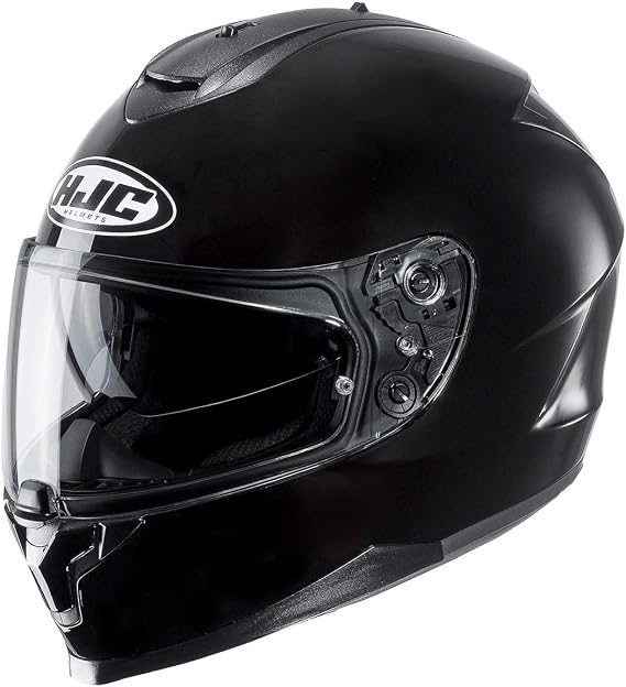 HJC C70 Helmet (Small) (Black)