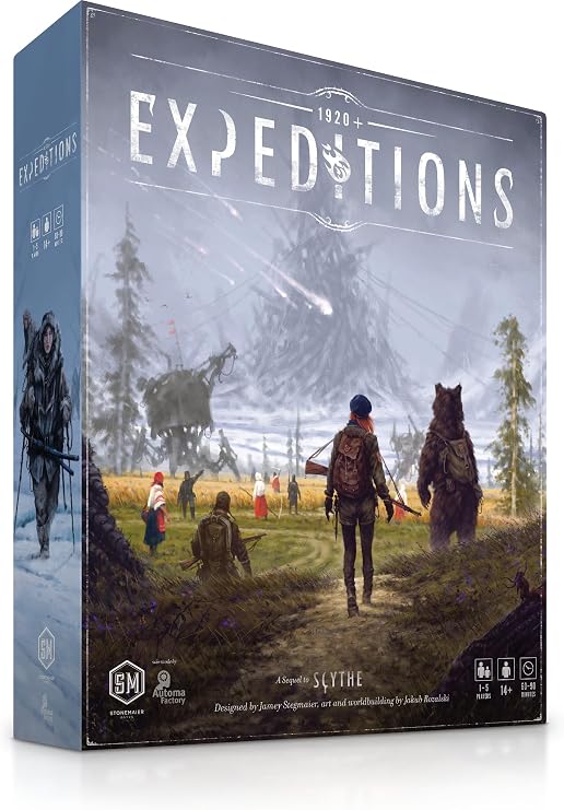 Stonemaier Games: Expeditions - A Strategy Board Game by Jamey Stegmaier