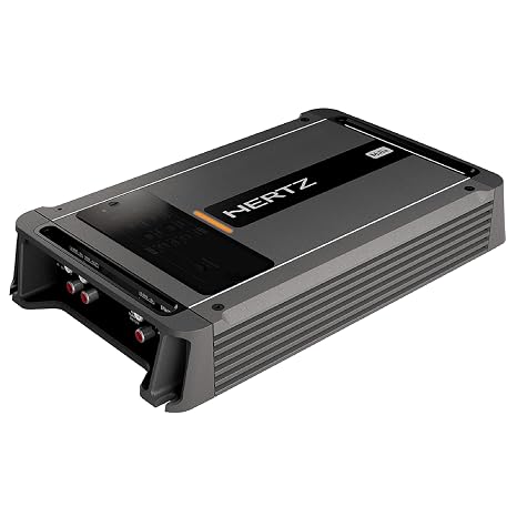 Hertz Mille Legend Series ML-Power-4 D-Class 4 Channel Amplifier 250 WRMS x 4 at 2-Ohm