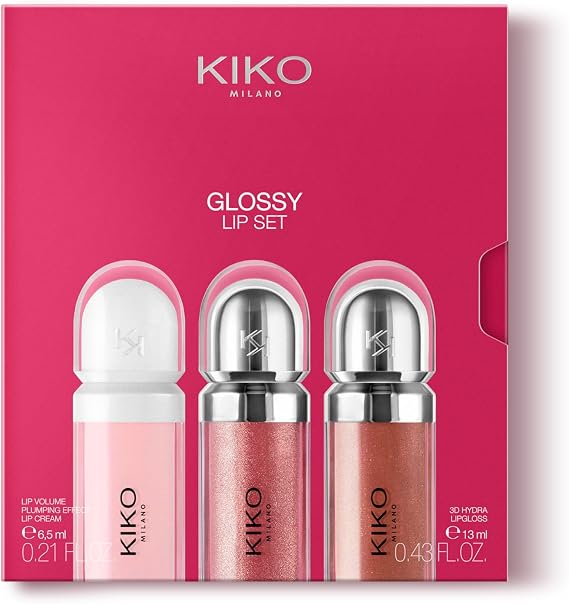 Kiko Makyaj Setleri - Glossy Lip Set