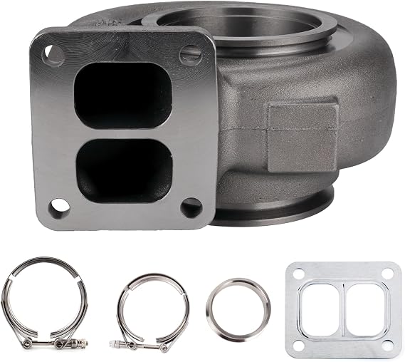 PSR T4 Divided, Vband 1.28A/R Turbine Housing for 75G Series Turbos