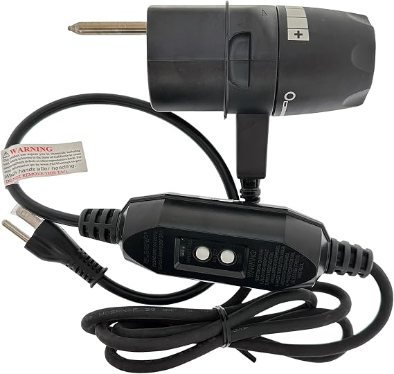 65630 Controller Unit with GFCI, Electric Grill Replacement Parts Compatible with Weber Q 140/1400/240/2400