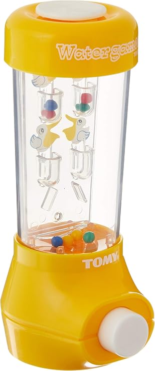 Classic Tomy Handheld Water Game - Kids Ring Toss Style Arcade Games - Kids Travel Activities and Car Games - Handheld Game for Kids Road Trip Essentials - Pelican