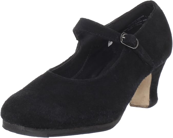 Sansha Women's Sevilla Suede Dance Shoe