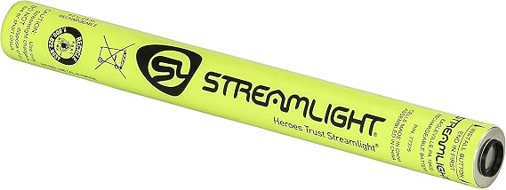 Streamlight 77375 UltraStinger Flashlight | Multi-mode lighting; IPX-rated water resistant; impact-resistance tested