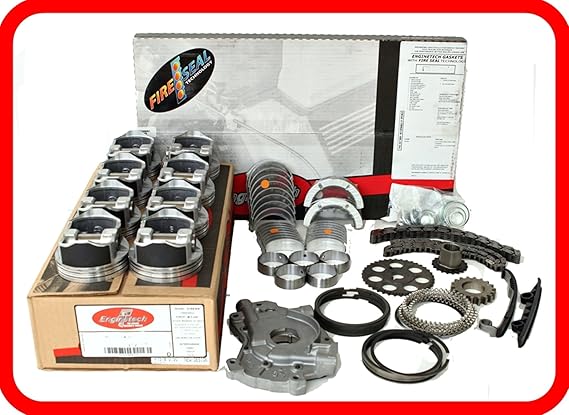 Engine Rebuild Overhaul Kit FITS: 2007-2014 Ford 5.4L SOHC V8 24-Valve F-Series Expedition Navigator