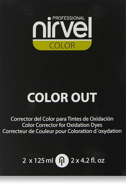 Nirvel Color Out 2 x 5.1 fl oz Hair Color Remover and Color Corrector
