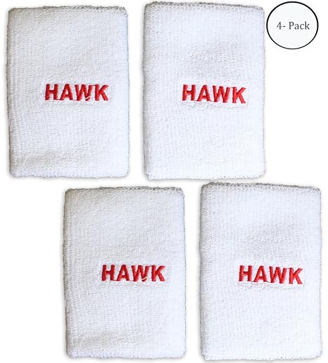 DAB Terry Cloth Wrist Supports | Pack of 2 | Soft & Stretchable | Ideal for Sports & Office | Machine Washable | Sweat Band