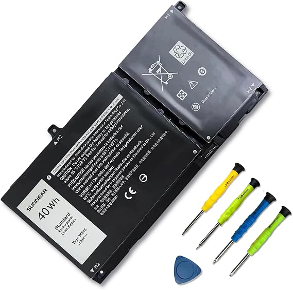 40Wh JK6Y6 Battery for Dell Latitude 3120 3410 3510 Inspiron 5300 5301