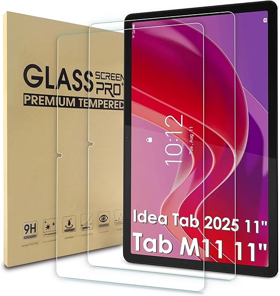 2 Pack Screen Protector Compatible with Lenovo Tab M11 / Tab 11 Inch