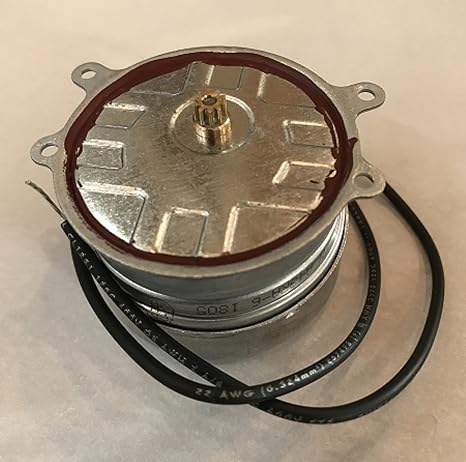 Hansen Synchron Motors A43RA 2 RPM 220V