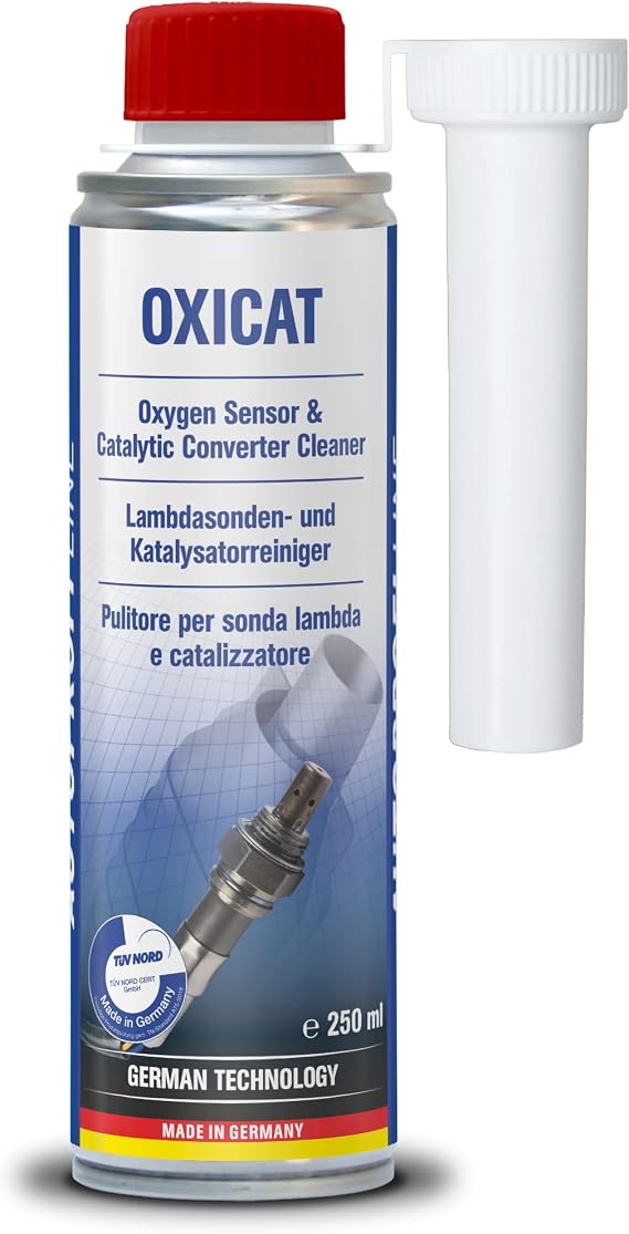 OXICAT Oxygen Sensor, Catalytic Converter, Turbocharger Cleaner for Preventive Maintenance