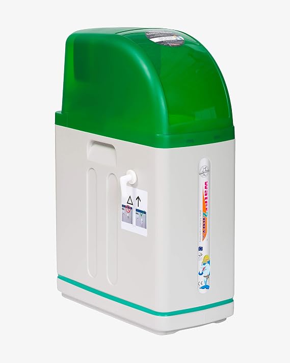 Water2Buy EASY W2B110 Water softener | Timer water softener for 1-4 people | 100% Limescale removed